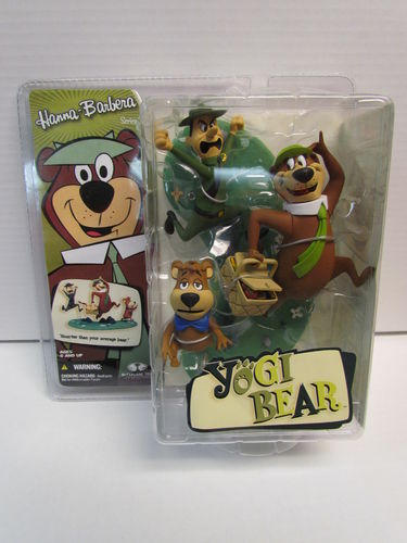 McFarlane Hanna Barbera Series 2 Figure YOGI BEAR