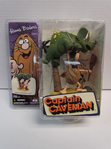 McFarlane Hanna Barbera Series 2 Figure CAPTAIN CAVEMAN