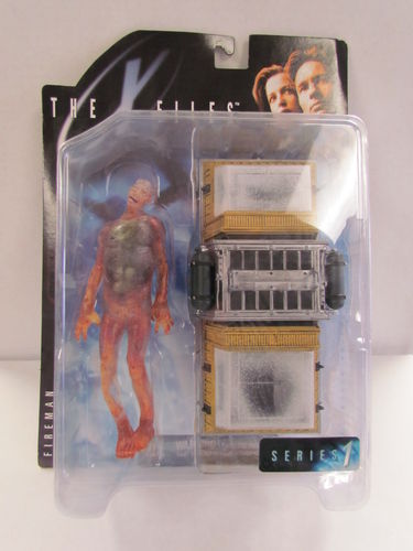 McFarlane The X-Files Series 1 FIREMAN Figure