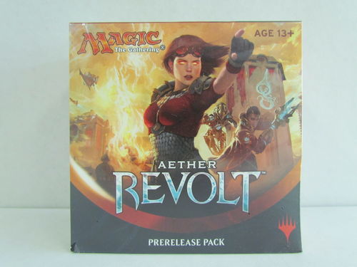Magic the Gathering Aether Revolt Prerelease Pack