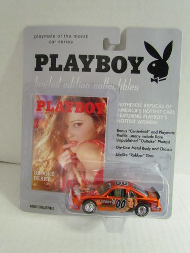 Playboy Playmate of the Month Diecast Car Series BROOKE BERRY