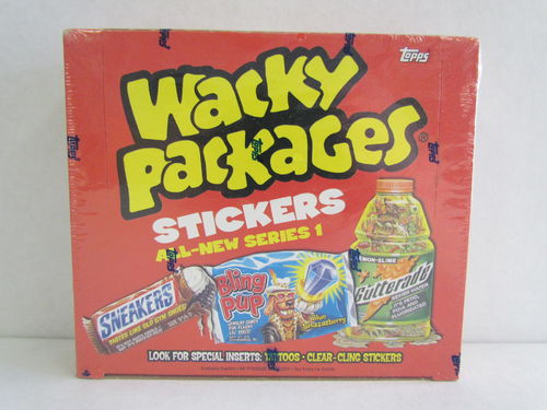 2004 Topps Wacky Packages All-New Series 1 Hobby Box
