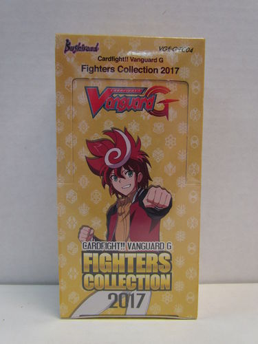 Cardfight!! Vanguard 2017 Fighters Collection Booster Box VGE-G-FC04