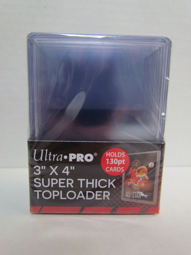 Ultra Pro Top Loader - 3x4 130 Point #82327