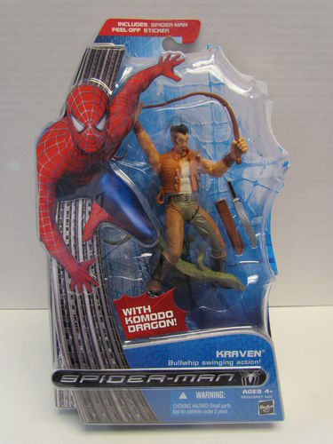 Hasbro Spider-man 3 KRAVEN Figure
