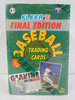 1993 Fleer Final Edition Baseball Factory Set