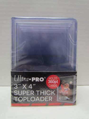 Ultra Pro Top Loader - 3x4 360 Point #85239