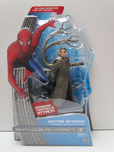Hasbro Spider-man 3 DOCTOR OCTOPUS Grabbing Tentacle Attack! Figure