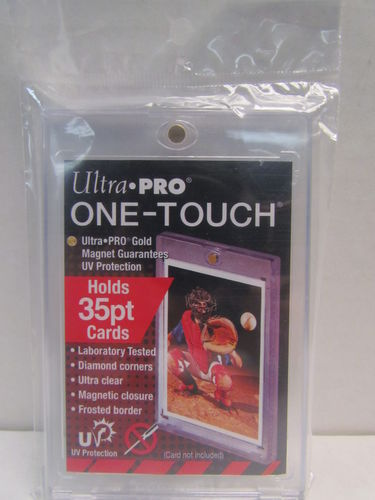 Ultra-Pro UV One-Touch Magnetic Card Holder (35 Point) #81575-UV