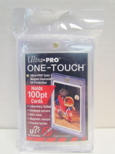 Ultra-Pro UV One-Touch Magnetic Card Holder (100 Point) #81911-UV