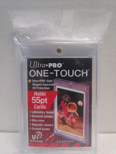 Ultra-Pro UV One-Touch Magnetic Card Holder (55 Point) #81909-UV
