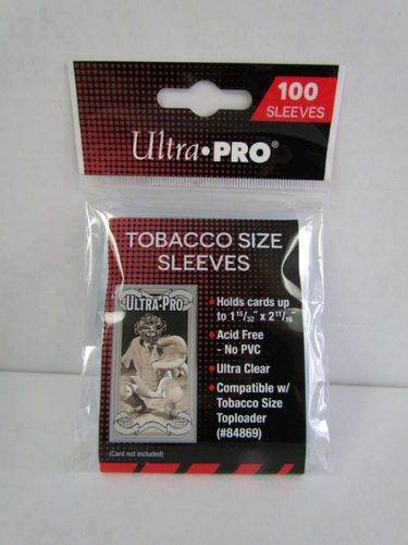 Ultra Pro Soft Sleeves - Tobacco Card Size #84868