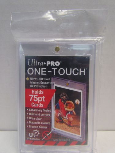 Ultra-Pro UV One-Touch Magnetic Card Holder (75 Point) #81910-UV