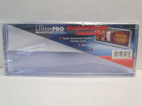 Ultra Pro Top Loader - Horizontal Booklet #84166