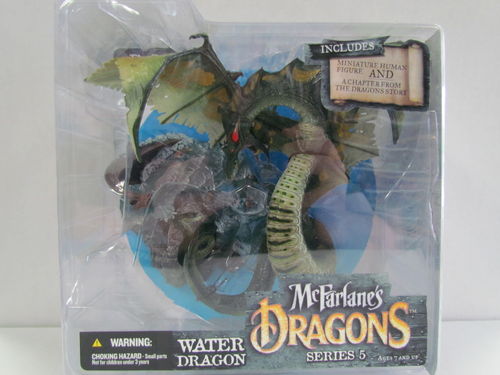 McFarlane's Dragons Clan Series 5 The Fall of the Dragon Kingdom WATER DRAGON