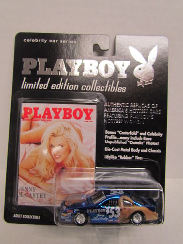 Playboy Celebrity Diecast Car Series JENNY MCCARTHY