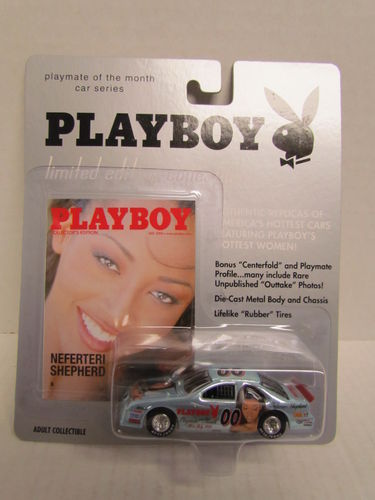 Playboy Playmate of the Month Diecast Car Series NEFERTERI SHEPHERD