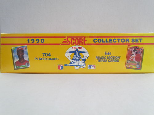 1990 Score Baseball Retail Factory Set (704)