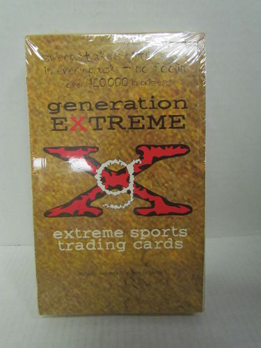 1994 Vision Generation Extreme Sports Box