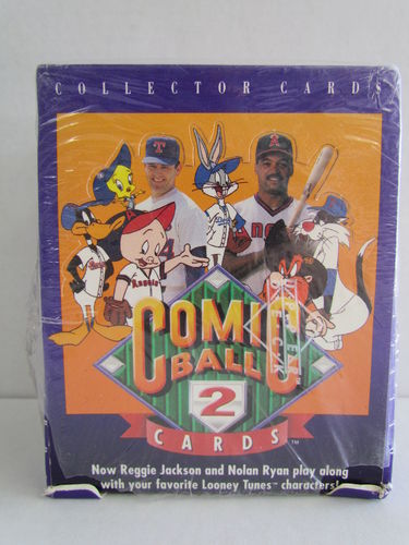 Upper Deck COMIC BALL Baseball Series 2 Trading Cards Box