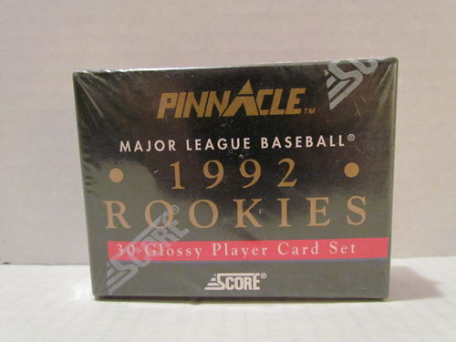 1992 Pinnacle Rookies Baseball Set