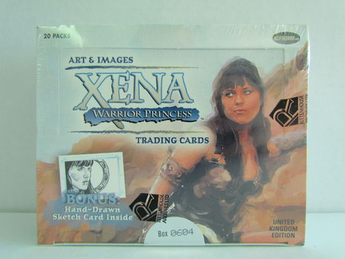 Rittenhouse Xena Warrior Princess Art & Images United Kingdom Edition Box