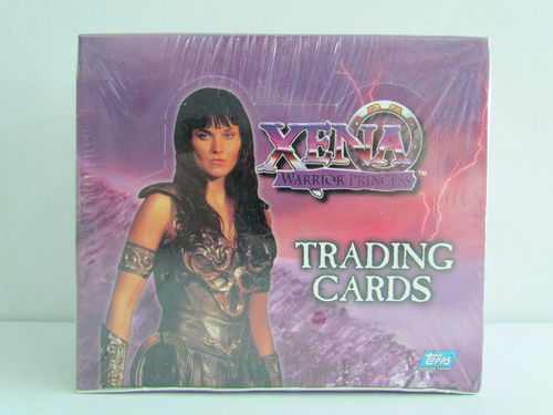 Topps Xena Warrior Princess Series 1 Trading Cards Box
