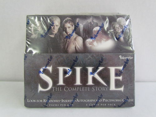Inkworks SPIKE THE COMPLETE STORY Trading Cards Box