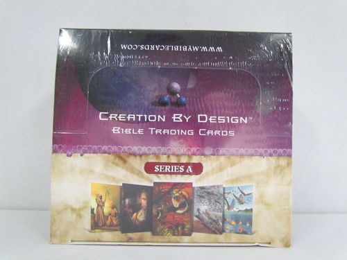 Creation By Design Bible Trading Cards Old Testament Series A Box