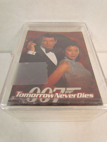 Inkworks JAMES BOND 007 TOMORROW NEVER DIES Trading Cards Set