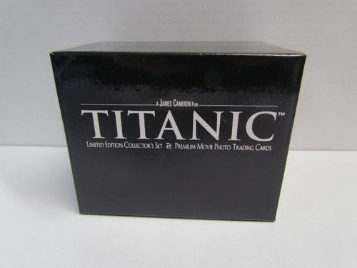 Inkworks TITANIC Limited Edtion Collector's Trading Cards Set