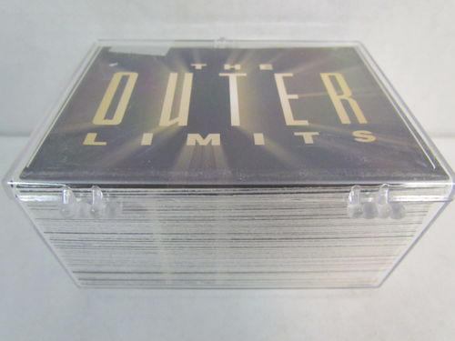 Rittenhouse The Outer Limits Sex, Cyborgs & Science Fiction Trading Cards Set
