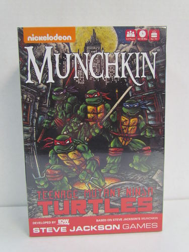 IDW MUNCHKIN Teenage Mutant Ninja Turtles