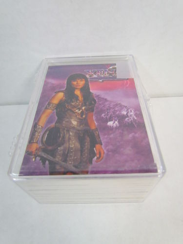 Topps Xena Warrior Princess Series 1 Trading Cards Set