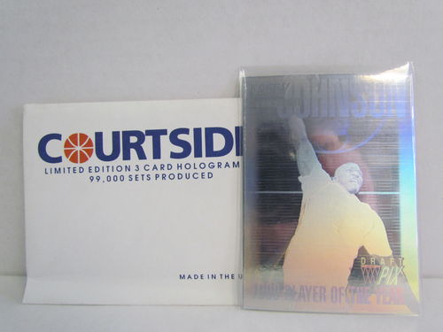 1991/92 Courtside Premier Edition Basketball Hologram Set