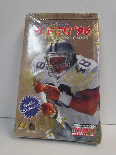 1996 Fleer Football Hobby Box
