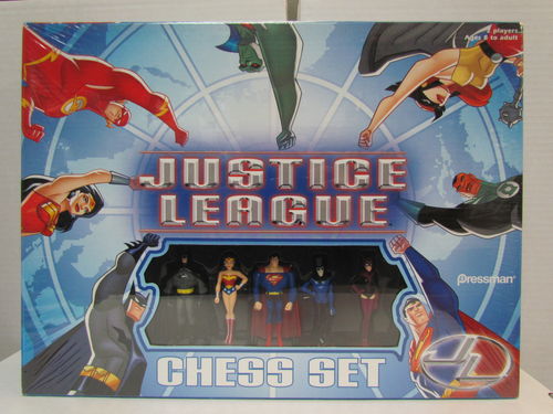 Chess Set Justice League