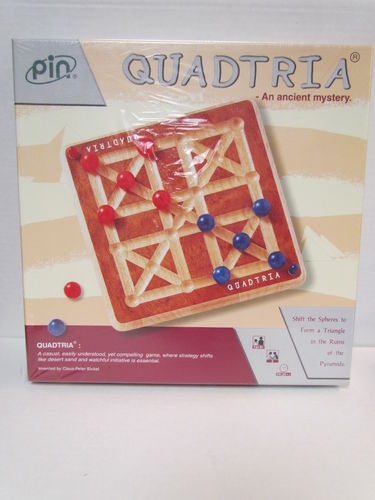 Quadtria An Ancient Mystery Board Game