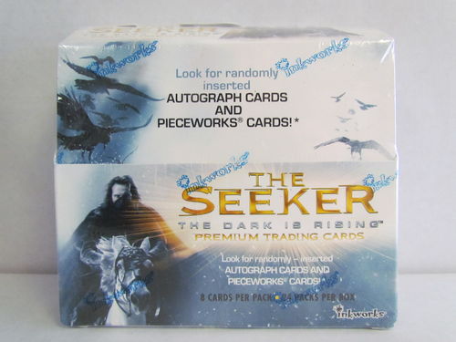 Inkworks The Seeker The Dark is Rising Premium Trading Cards Box