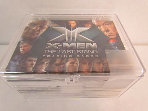 Rittenhouse Marvel X-Men The Last Stand Trading Cards Set