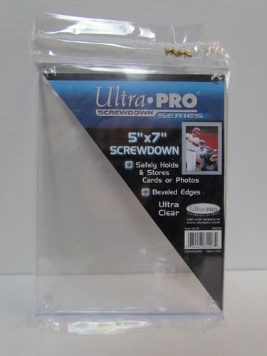 Ultra Pro Screw Holder - 5x7 #81207