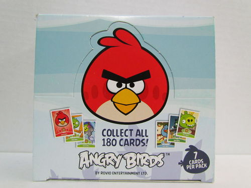 EMax ANGRY BIRDS Trading Cards Box