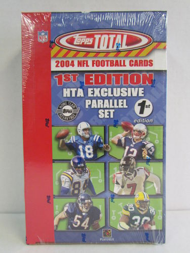 2004 Topps Total First Edition Football Hobby Box