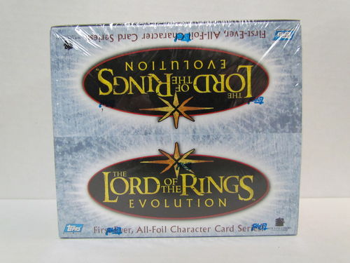 Topps Lord of the Rings Evolution Hobby Box