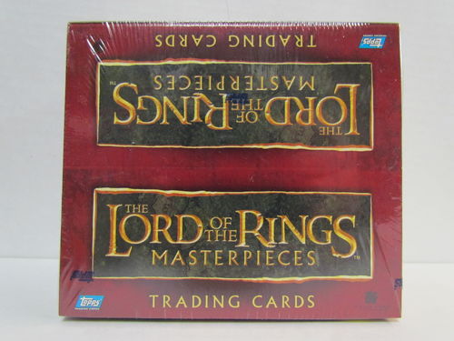Topps Lord of the Rings Masterpieces Hobby Box