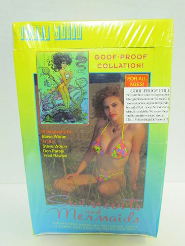 Image Guild Steve Woron Swimsuits and Mermaids Collectors Cards Box