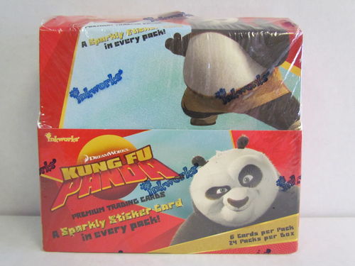 Inkworks Dreamworks Kung Fu Panda Trading Cards Box