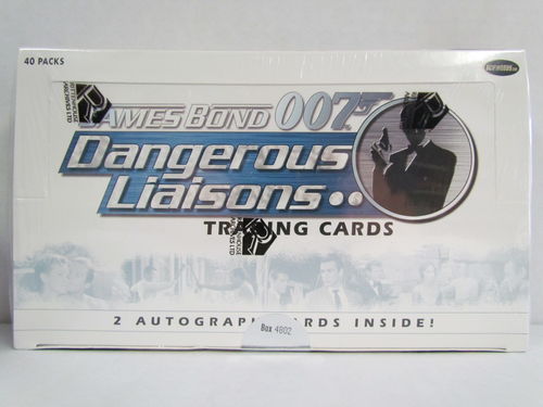 Rittenhouse James Bond 007 Dangerous Liaisons Trading Cards Hobby Box