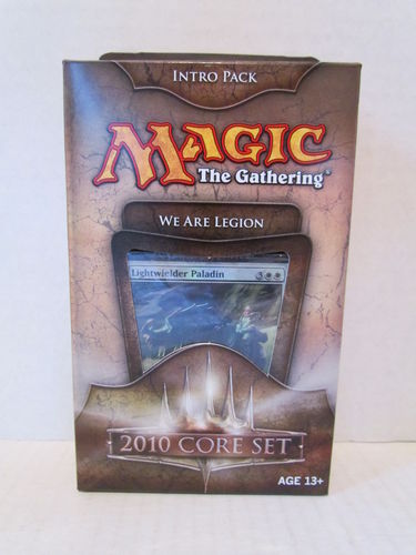 Magic the Gathering 2010 Core Set Intro Pack WE ARE LEGION