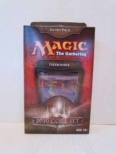 Magic the Gathering 2010 Core Set Intro Pack FIREBOMBER
